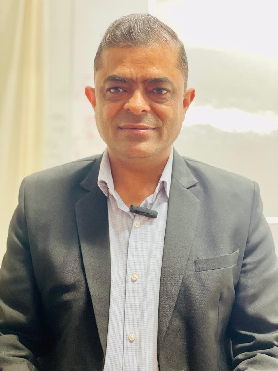 Mr. Vikash Raina ( Group Training Manager )